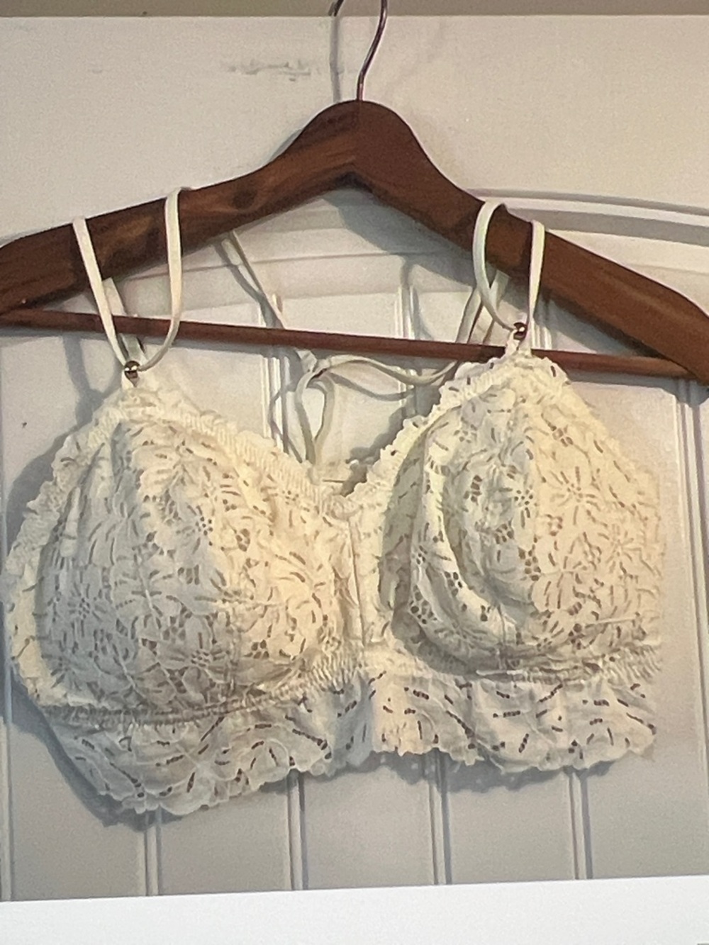 aerie Lacy bra